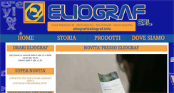 Desktop Screenshot of eliograf.info