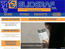 Tablet Screenshot of eliograf.info